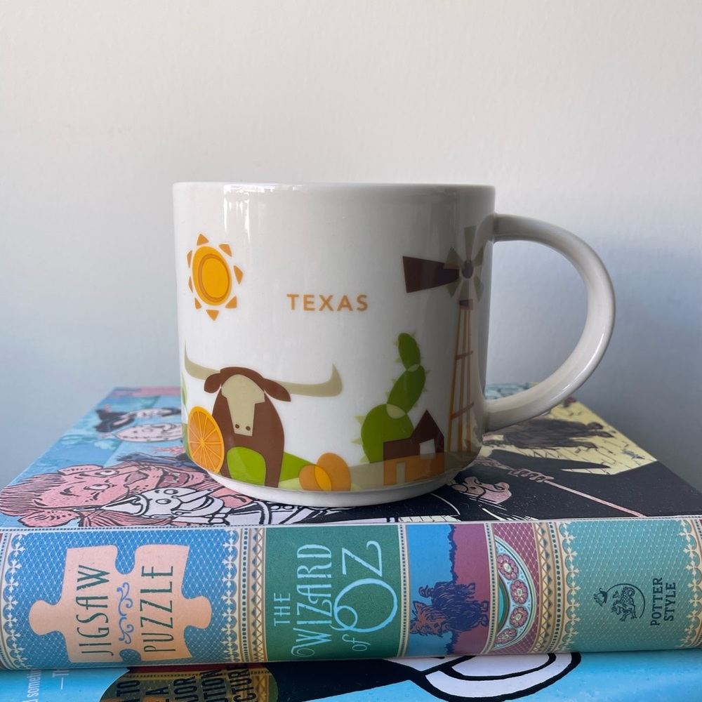 Starbucks YOU ARE HERE collection Texas